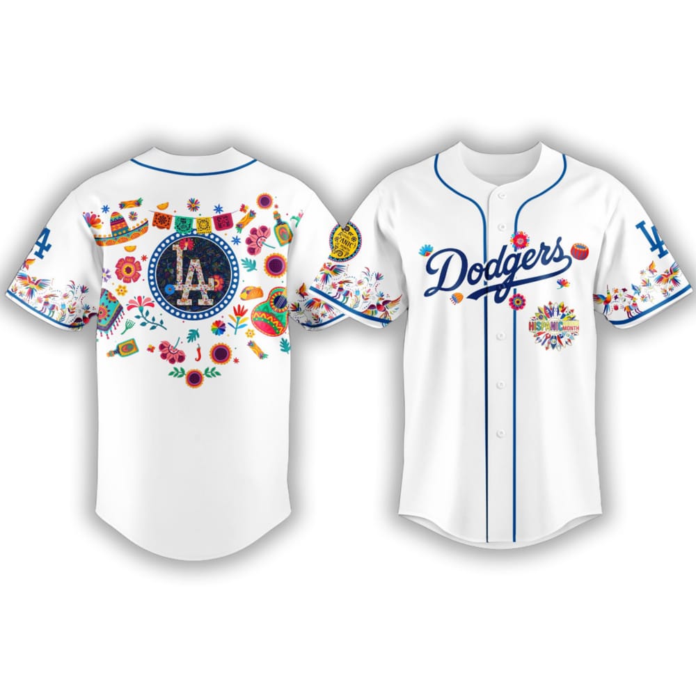 2025 Dodgers Hispanic Heritage Jersey 2025 Dodgers Hispanic Heritage Jersey