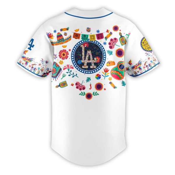 2025 Dodgers Hispanic Heritage Jersey