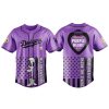 2025 Dodgers Purple Heart Day Jersey