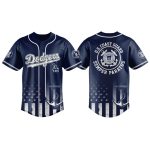 2025 Dodgers US Coast Guard Jersey