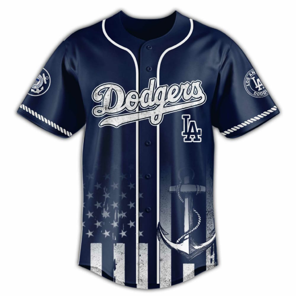 2025 Dodgers US Coast Guard Jersey 2025 Dodgers US Coast Guard Jersey