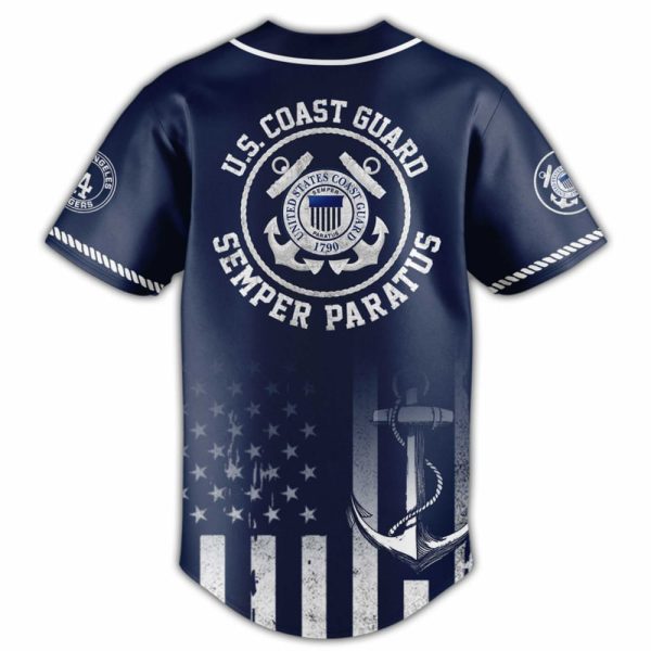2025 Dodgers US Coast Guard Jersey