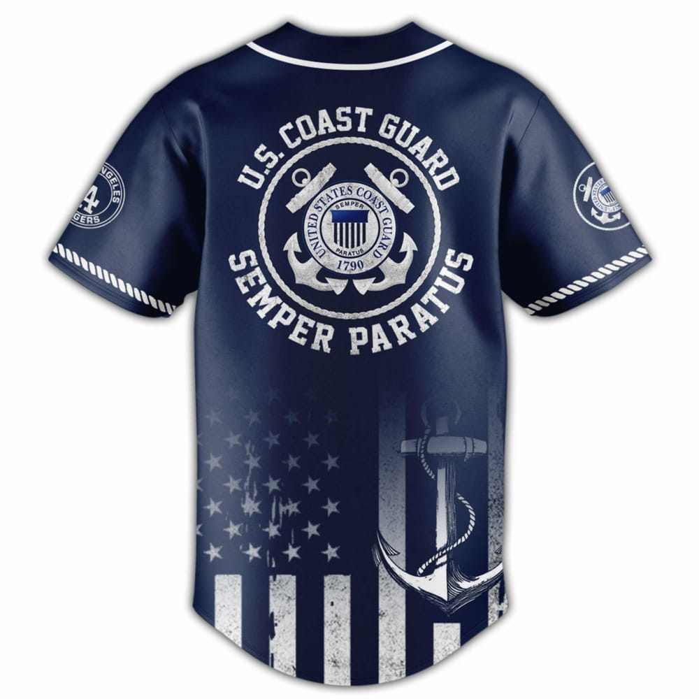 2025 Dodgers US Coast Guard Jersey 2025 Dodgers US Coast Guard Jersey