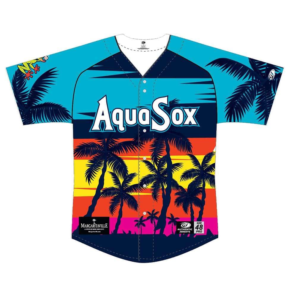 2025 Everett AquaSox Margaritaville Night Jersey Giveaway 2025 Everett AquaSox Margaritaville Night Jersey Giveaway