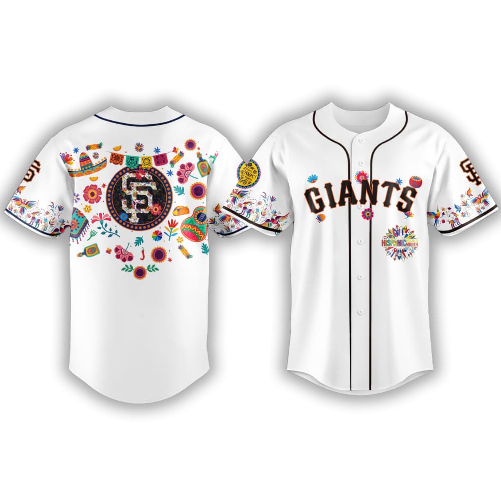 2025 Giants Hispanic Heritage Jersey 2025 Giants Hispanic Heritage Jersey