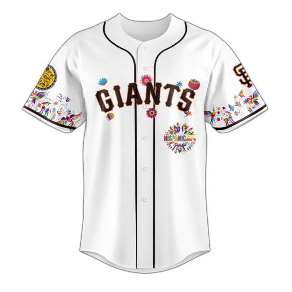 2025 Giants Hispanic Heritage Jersey