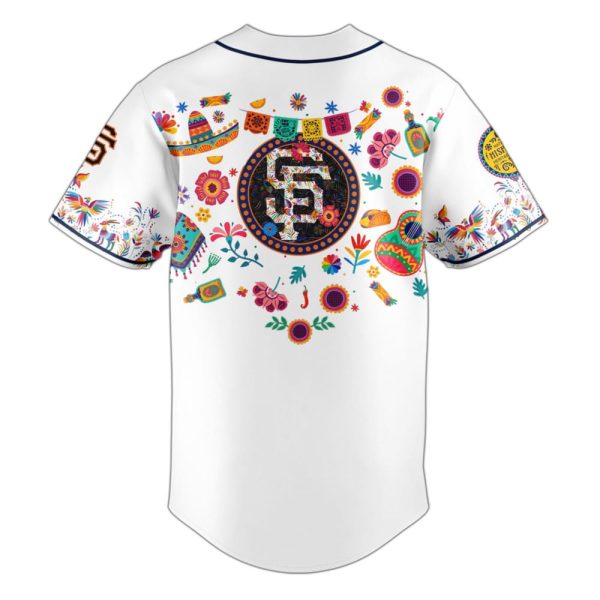 2025 Giants Hispanic Heritage Jersey