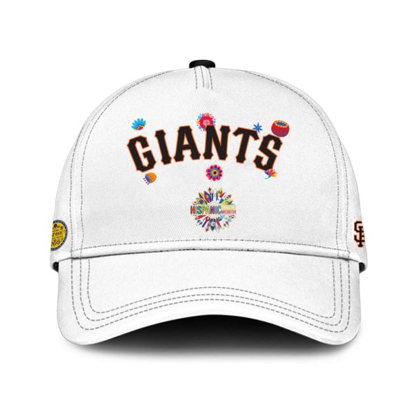 2025 Giants Hispanic Heritage Jersey