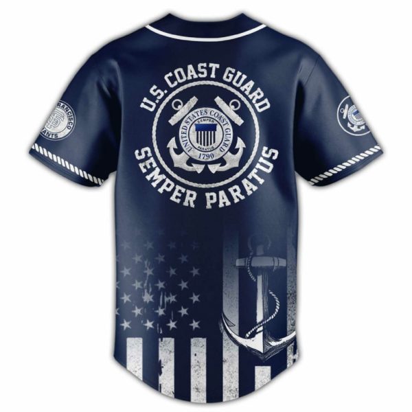 2025 Giants US Coast Guard Jersey