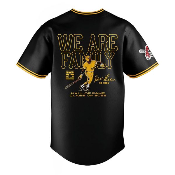 2025 Honor The Legacy Of Hall of Famer Dave Parker Jersey