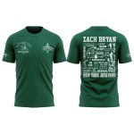 2025 Jets Zach Bryan Metlife Stadium Shirt