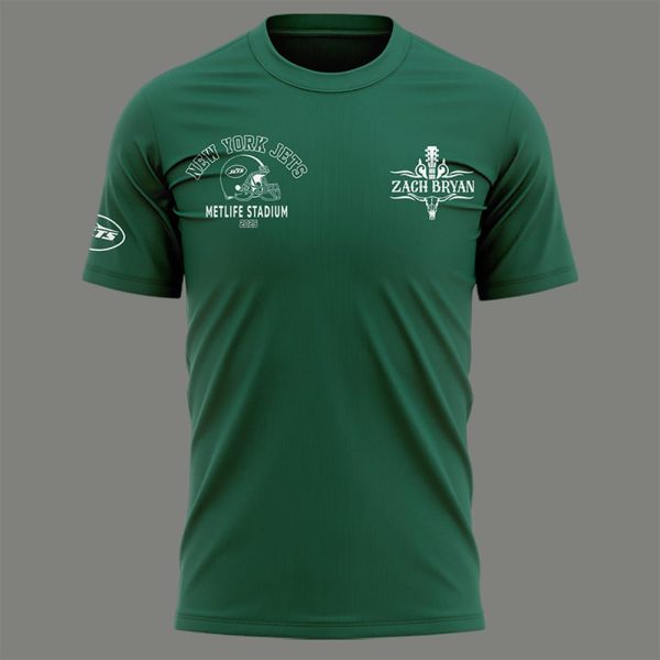 2025 Jets Zach Bryan Metlife Stadium Shirt