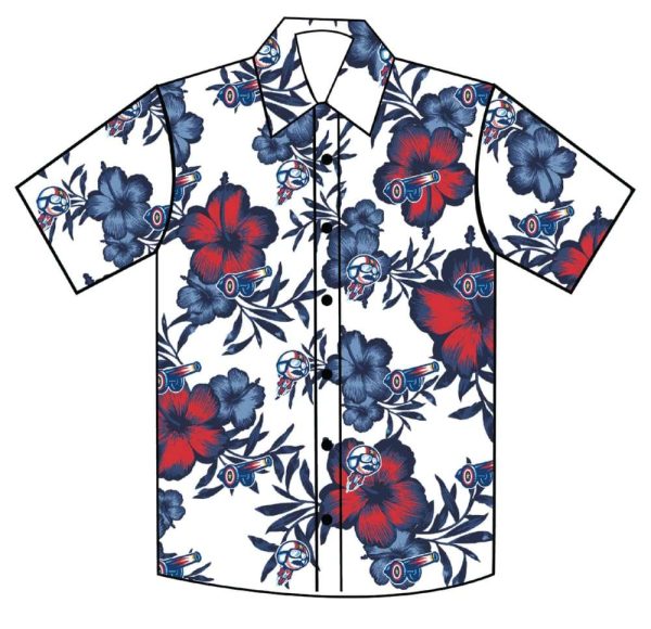 2025 Kannapolis Cannon Ballers Hawaiian Shirt Giveaway