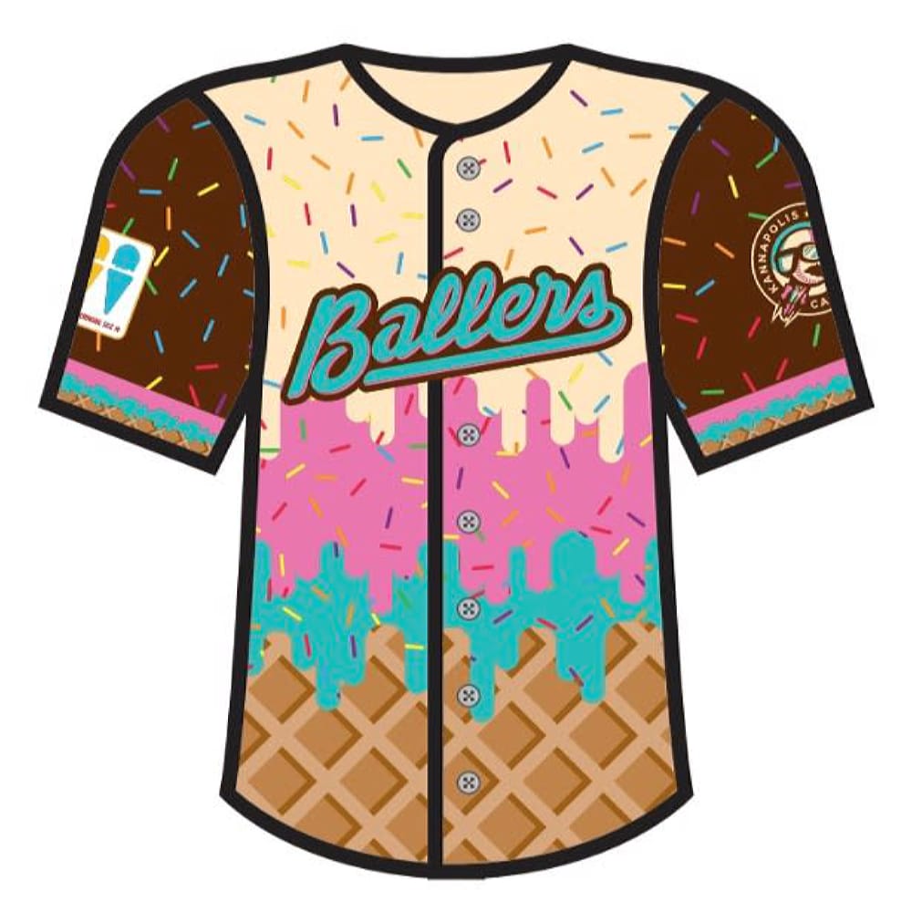 2025 Kannapolis Cannon Ballers Jersey Giveaway 2025 Kannapolis Cannon Ballers Jersey Giveaway