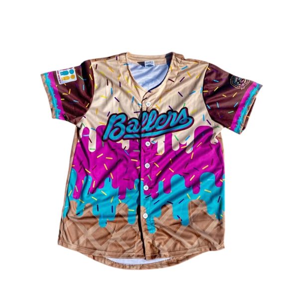 2025 Kannapolis Cannon Ballers Jersey Giveaway