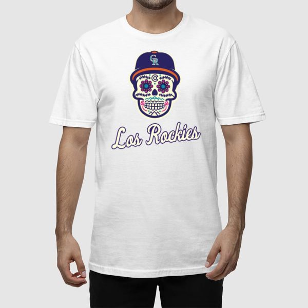 2025 Los Rockies Long Sleeve Shirt Giveaway
