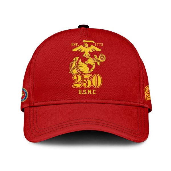 2025 Mariners 250th Marine Corps Birthday Hoodie