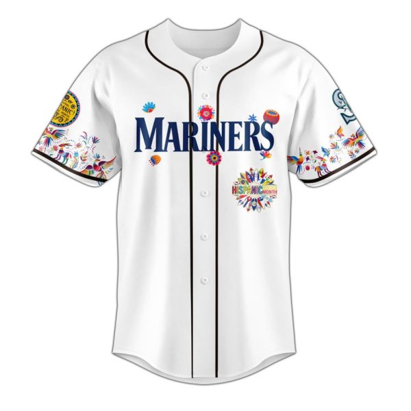 2025 Mariners Hispanic Heritage Jersey