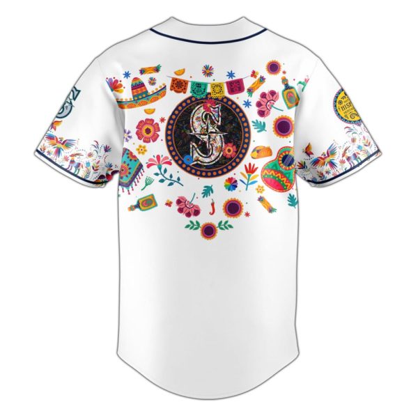 2025 Mariners Hispanic Heritage Jersey