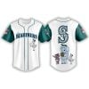 2025 Mariners The Pigeon Night Jersey