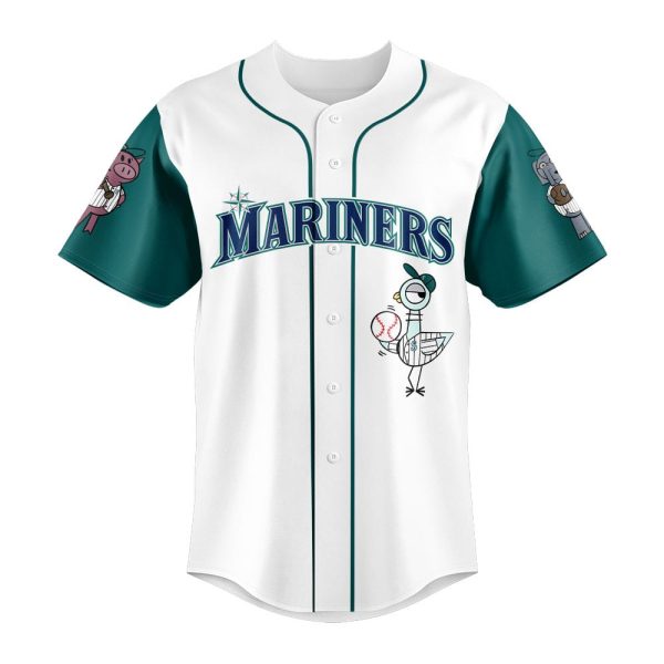 2025 Mariners The Pigeon Night Jersey