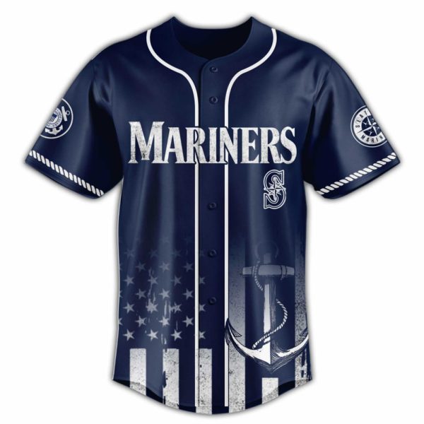 2025 Mariners US Coast Guard Jersey