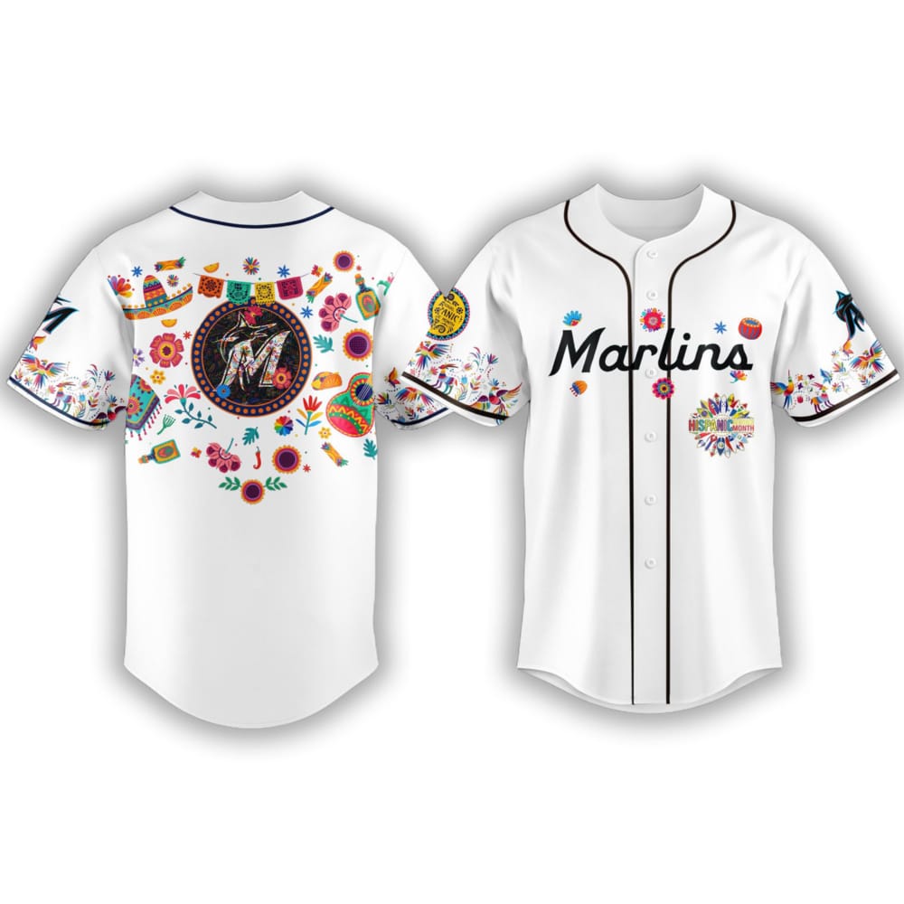 2025 Marlins Hispanic Heritage Jersey 2025 Marlins Hispanic Heritage Jersey