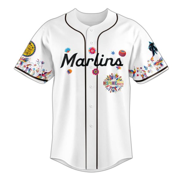 2025 Marlins Hispanic Heritage Jersey