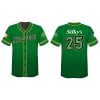 2025 Memphis Redbirds Halfway to St. Patrick’s Day Jersey Giveaway