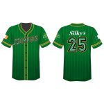 2025 Memphis Redbirds Halfway to St. Patrick's Day Jersey Giveaway