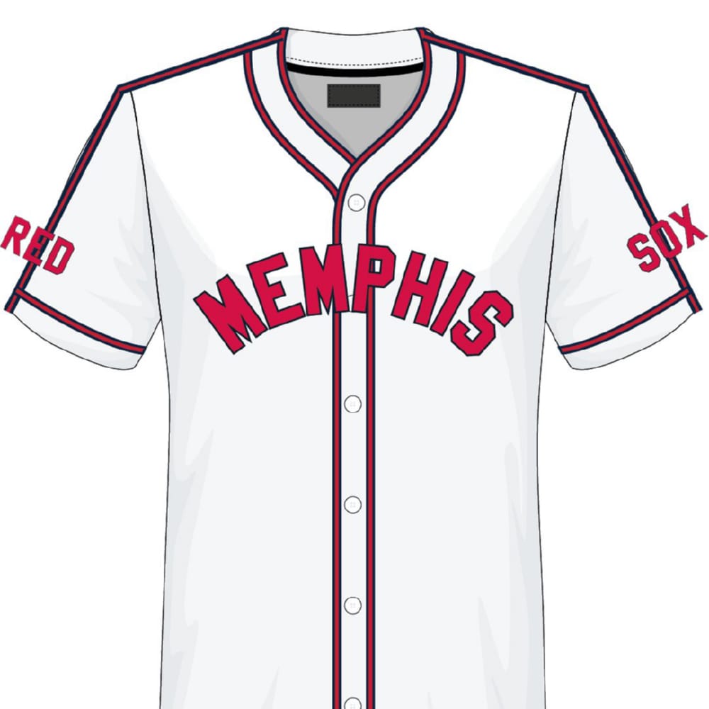 2025 Memphis Redbirds Red Sox Jersey Giveaway 2025 Memphis Redbirds Red Sox Jersey Giveaway