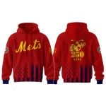 2025 Mets 250th Marine Corps Birthday Hoodie