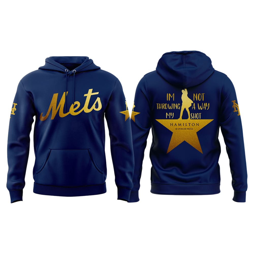 2025 Mets Hamilton Night Hoodie 2025 Mets Hamilton Night Hoodie