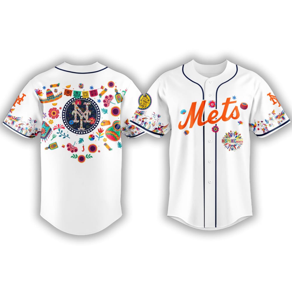 2025 Mets Hispanic Heritage Jersey 2025 Mets Hispanic Heritage Jersey