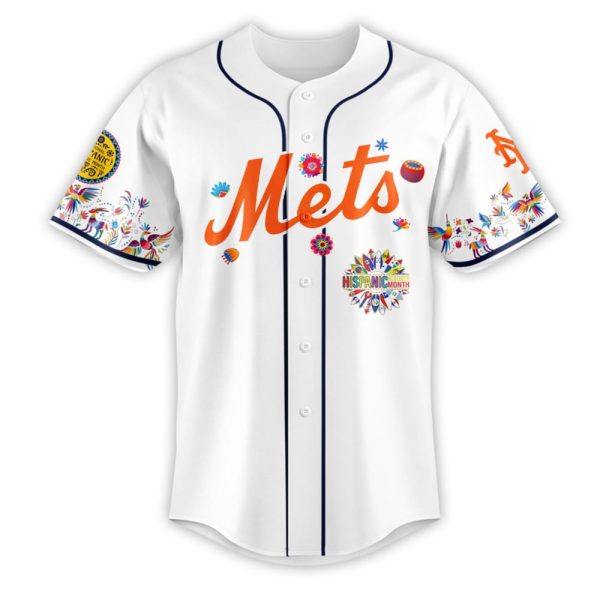 2025 Mets Hispanic Heritage Jersey