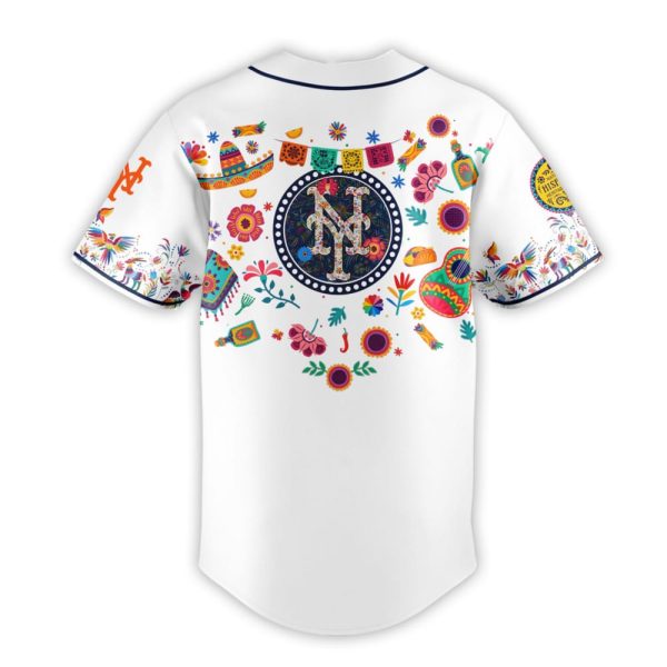 2025 Mets Hispanic Heritage Jersey