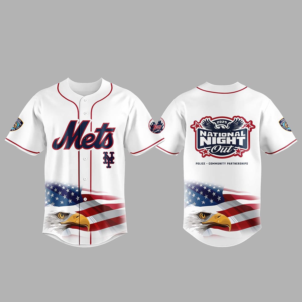 2025 Mets National Night Out Jersey 2025 Mets National Night Out Jersey