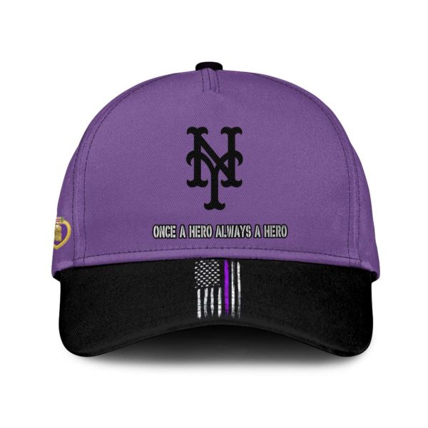 2025 Mets Purple Heart Day Jersey
