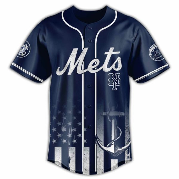 2025 Mets US Coast Guard Jersey