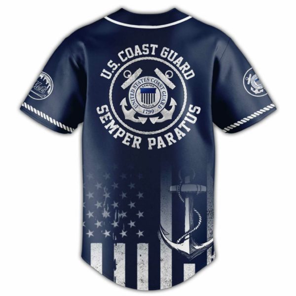 2025 Mets US Coast Guard Jersey