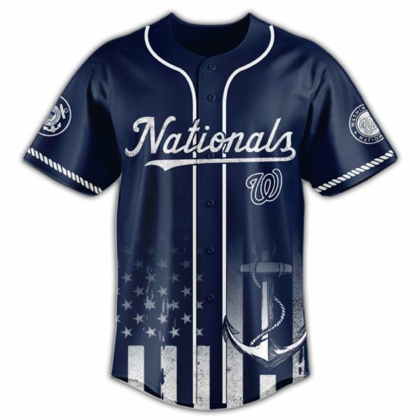 2025 Nationals  US Coast Guard Jersey
