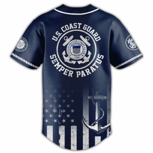 2025 Nationals  US Coast Guard Jersey
