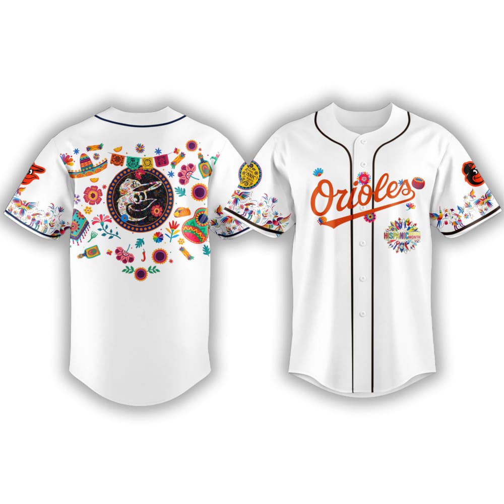 2025 Orioles Hispanic Heritage Jersey 2025 Orioles Hispanic Heritage Jersey