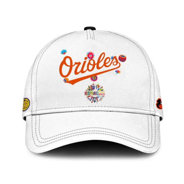 2025 Orioles Hispanic Heritage Jersey