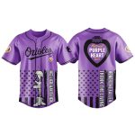 2025 Orioles Purple Heart Day Jersey