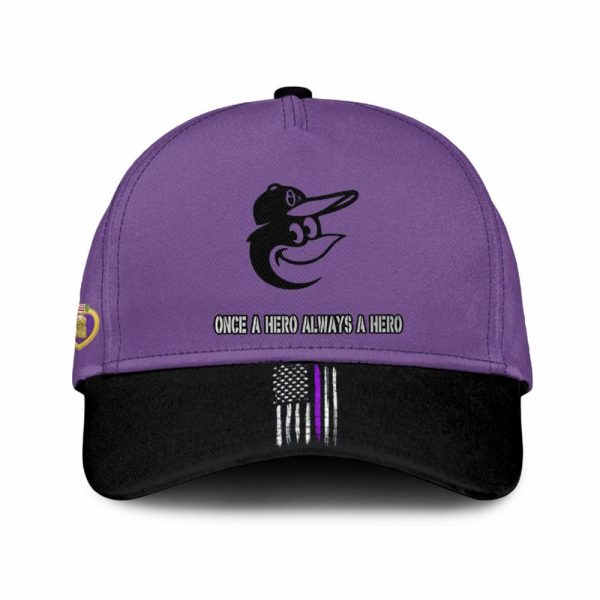 2025 Orioles Purple Heart Day Jersey
