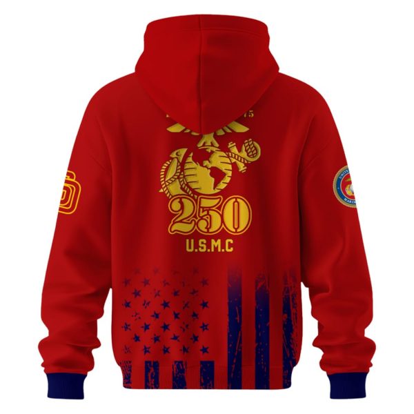 2025 Padres 250th Marine Corps Birthday Hoodie