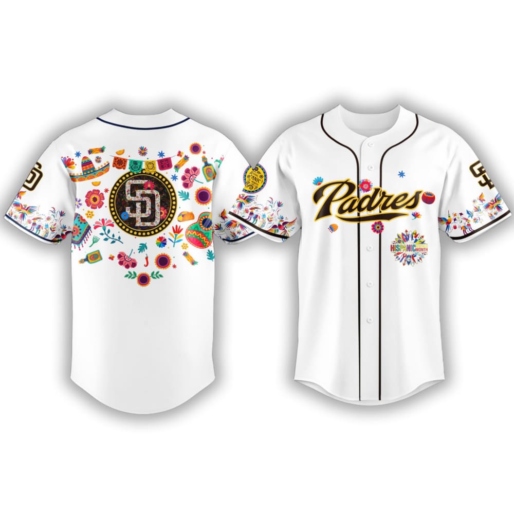 2025 Padres Hispanic Heritage Jersey 2025 Padres Hispanic Heritage Jersey