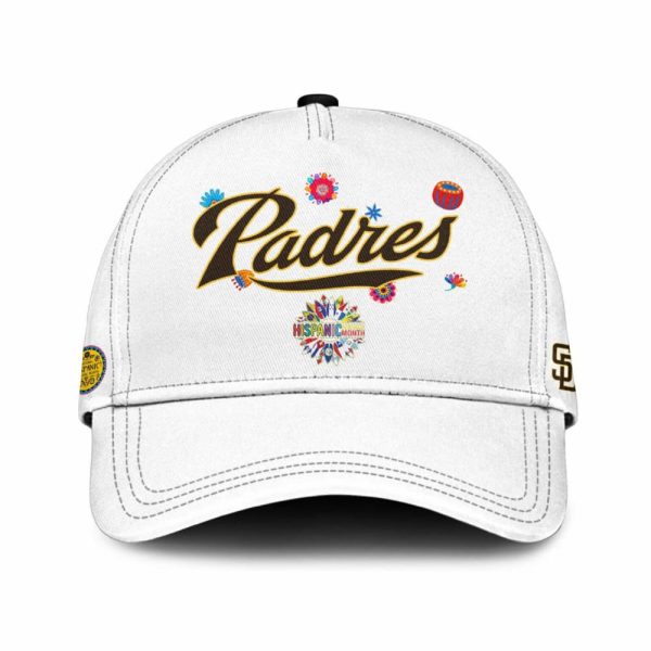 2025 Padres Hispanic Heritage Jersey