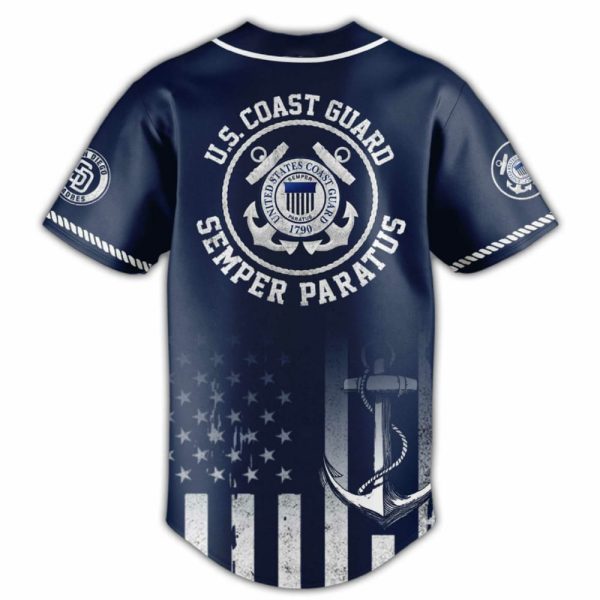 2025 Padres US Coast Guard Jersey